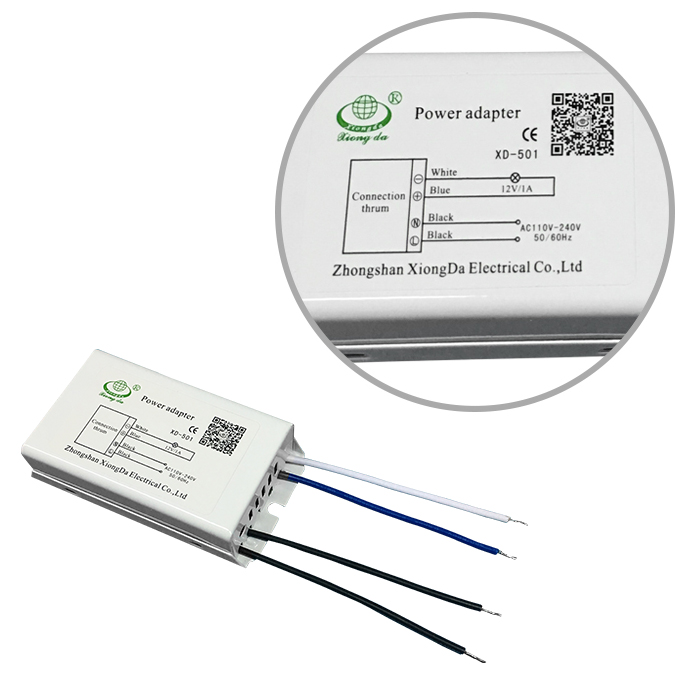 LED燈條、燈帶電源XD-501(不防水)